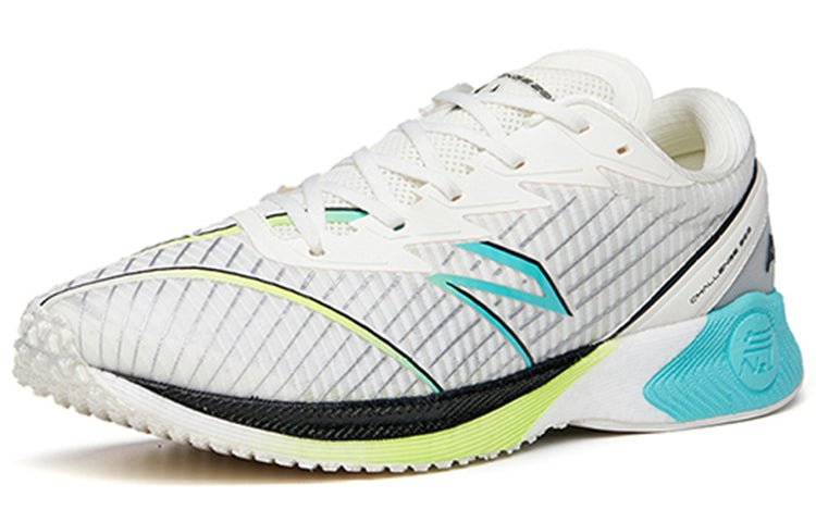 ANTA Runninng Series Sneakers 'White Silver Blue' 112215562S-2 - Image 2