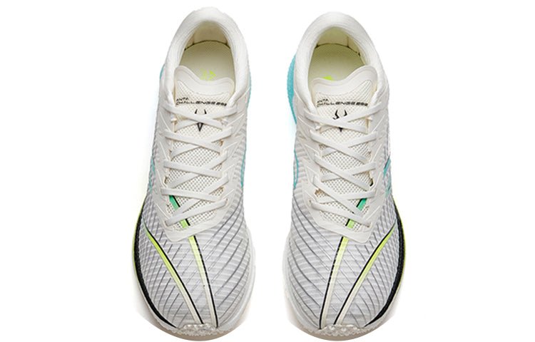ANTA Runninng Series Sneakers 'White Silver Blue' 112215562S-2 - Image 3