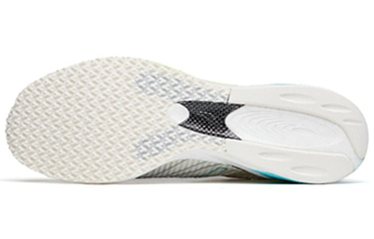 ANTA Runninng Series Sneakers 'White Silver Blue' 112215562S-2 - Image 5