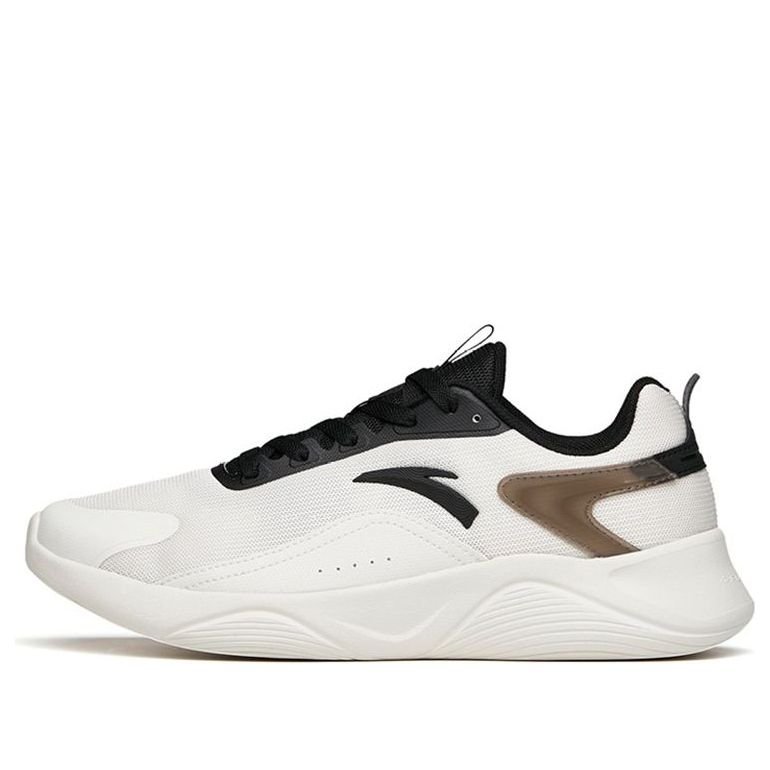 ANTA Running Shoes 'White Black Brown' 112215571-5