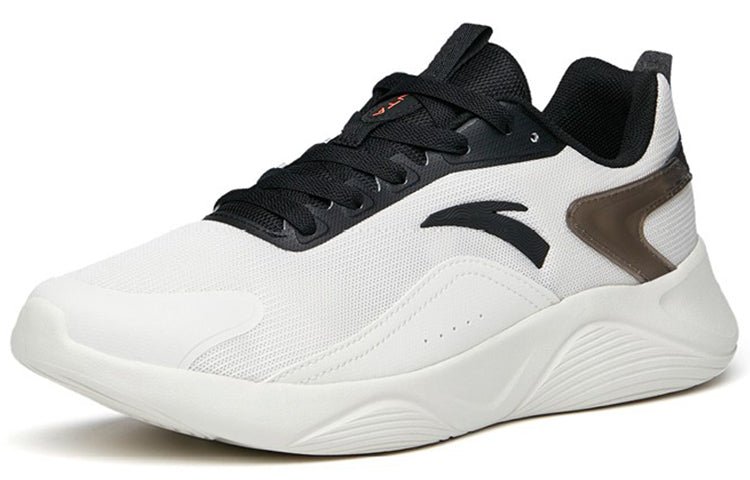 ANTA Running Shoes 'White Black Brown' 112215571-5 - Image 2
