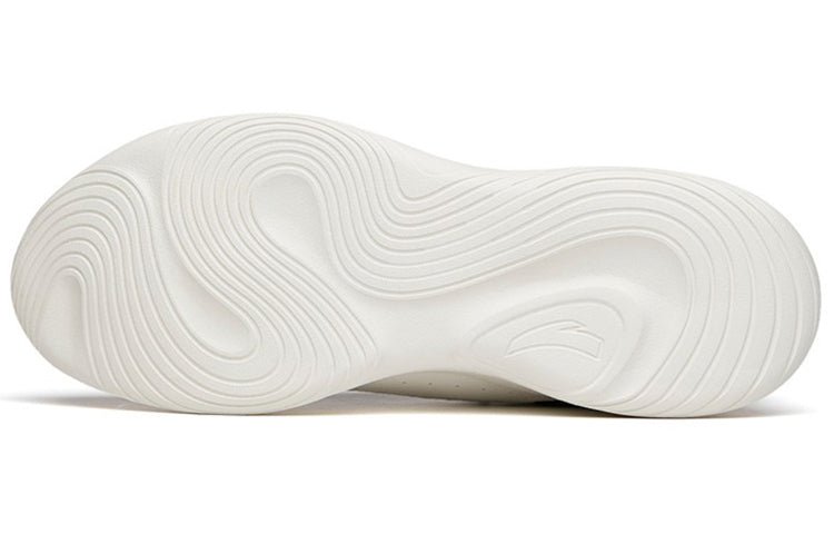 ANTA Running Shoes 'White Black Brown' 112215571-5 - Image 5
