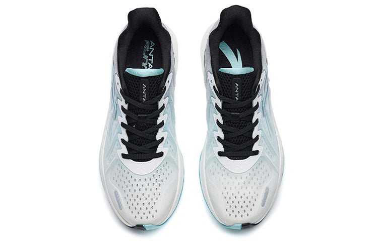 ANTA Running Series Sneakers 'White Blue' 112215587S-5 - Image 3