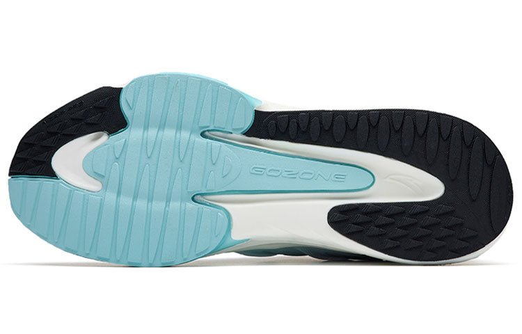 ANTA Running Series Sneakers 'White Blue' 112215587S-5 - Image 5