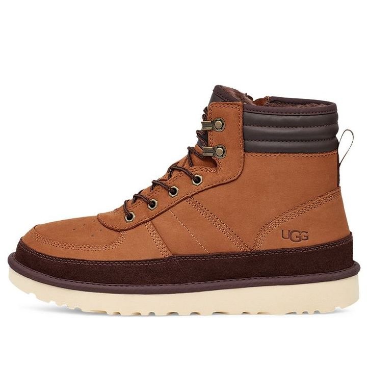 UGG Highland Sport EZ Graphic 'Chestnut Stout Nubuck' 1122170-CSNB