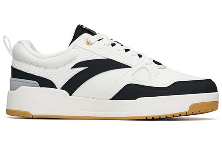ANTA Skateboarding Series Sneakers 'White Black Gum' 112218085-1 - Image 2