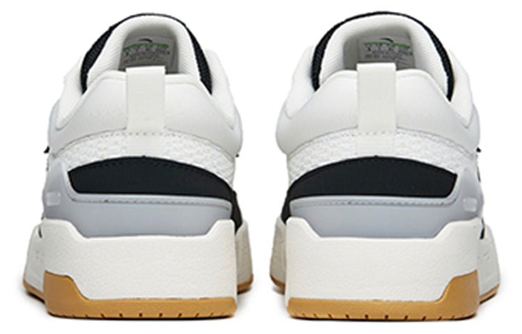 ANTA Skateboarding Series Sneakers 'White Black Gum' 112218085-1 - Image 5