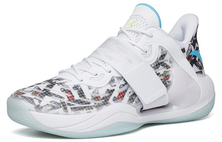 ANTA Splash 4 'White Multi-Color' 112221602-10 - Image 2