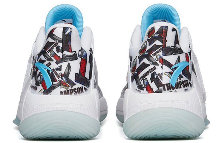 ANTA Splash 4 'White Multi-Color' 112221602-10 - Image 4