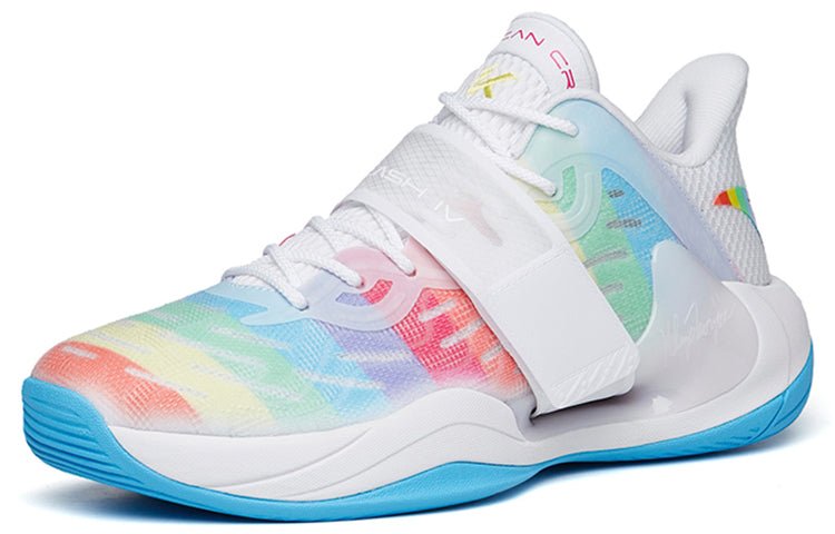 ANTA 4 KT Splash 4.0 Basketball Shoes 'Rainbow' 112221602-9 - Image 2