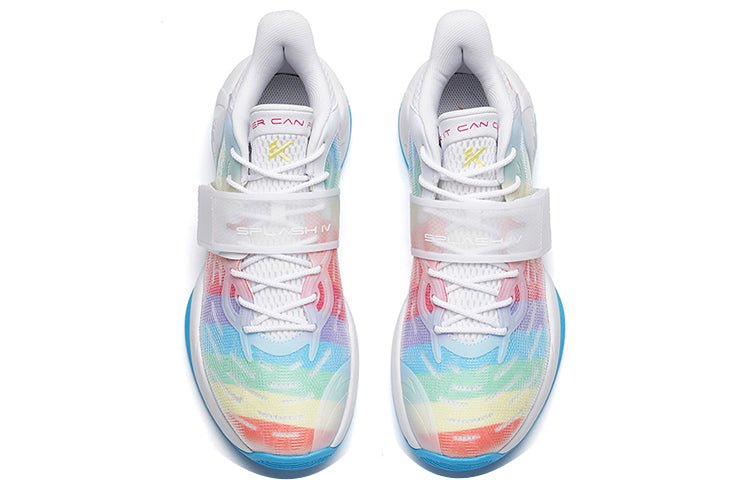 ANTA 4 KT Splash 4.0 Basketball Shoes 'Rainbow' 112221602-9 - Image 3