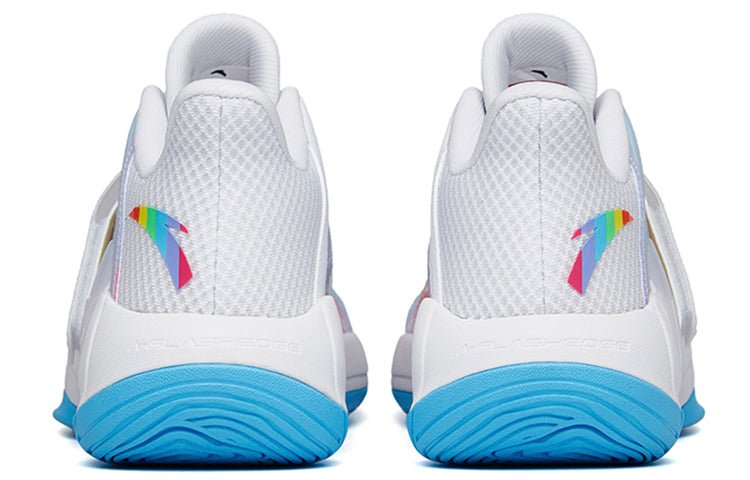 ANTA 4 KT Splash 4.0 Basketball Shoes 'Rainbow' 112221602-9 - Image 4