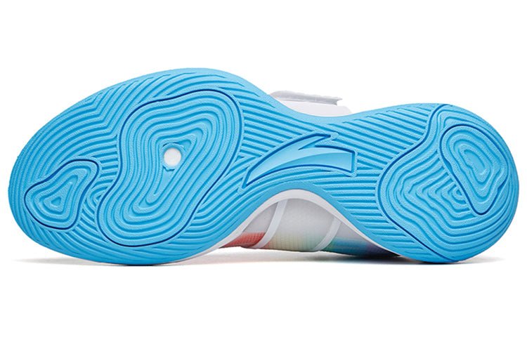 ANTA 4 KT Splash 4.0 Basketball Shoes 'Rainbow' 112221602-9 - Image 5