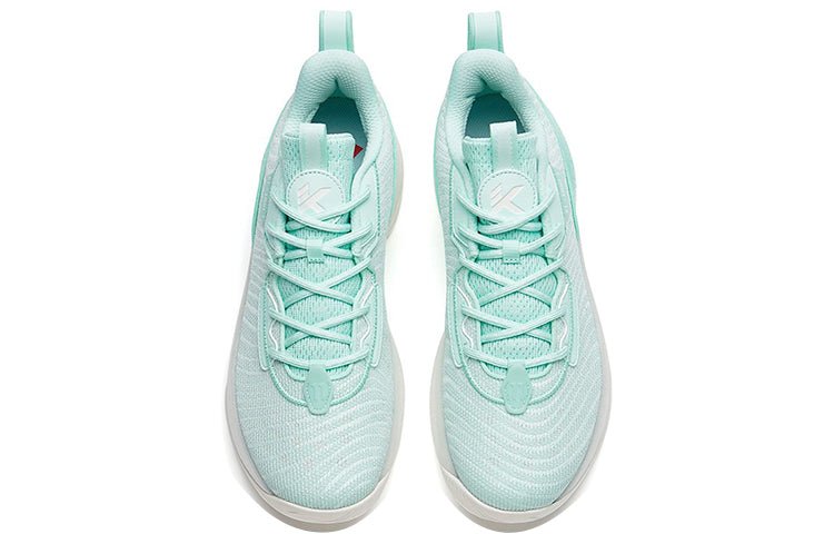 ANTA Light Cavalry 7 Low 'Light Green White' 112221606-3 - Image 3