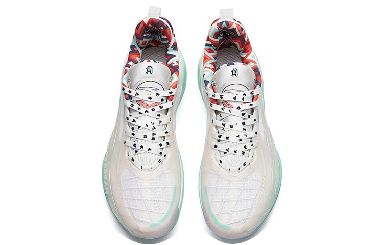 ANTA Light Crazy 3 'White Blue Mint' 112221608-5 - Image 3