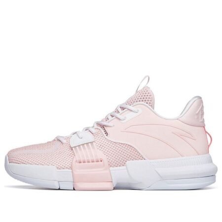 ANTA 1.0 TD Basketball Shoes 'Pink White' 112221618-5