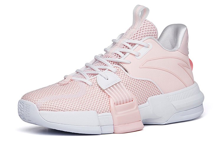 ANTA 1.0 TD Basketball Shoes 'Pink White' 112221618-5 - Image 2