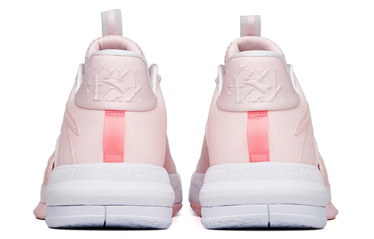 ANTA 1.0 TD Basketball Shoes 'Pink White' 112221618-5 - Image 4