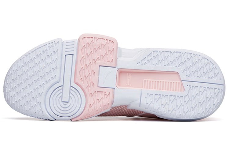 ANTA 1.0 TD Basketball Shoes 'Pink White' 112221618-5 - Image 5