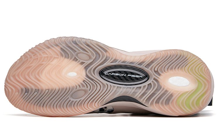 ANTA Shock Wave 3 Pro 'Light Brown Leopard Print' 112221619-3 - Image 5