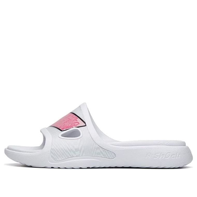 ANTA Basketball Series Slides 'White Pink Yellow' 112221802-1