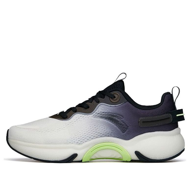 ANTA Running Series Sneakers 'White Black Purple' 112225520-4