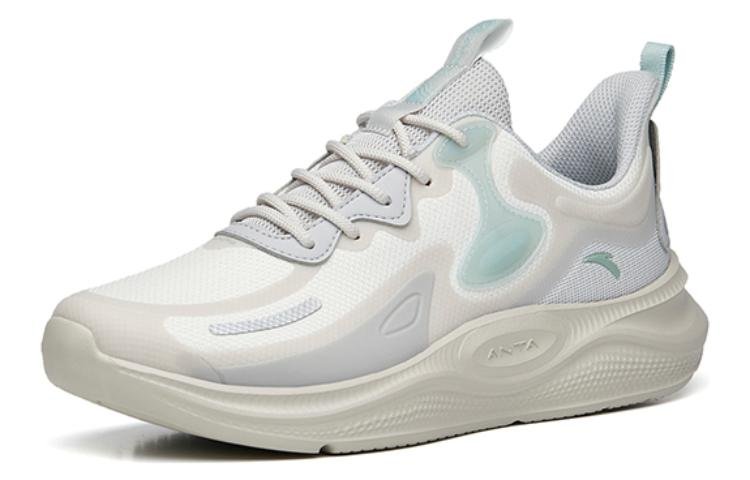 ANTA Lingyun Low 'Grey White Green' 112225541R-7 - Image 3