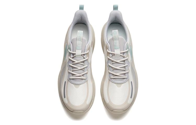 ANTA Lingyun Low 'Grey White Green' 112225541R-7 - Image 4