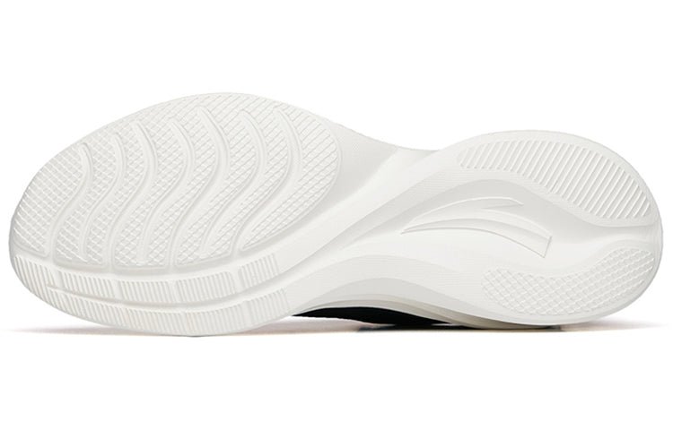 ANTA Running Shoes 'Black White' 112225570-1 - Image 5
