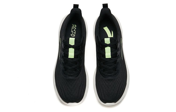 ANTA Running Series Sneakers 'Black White' 112225571-1 - Image 3