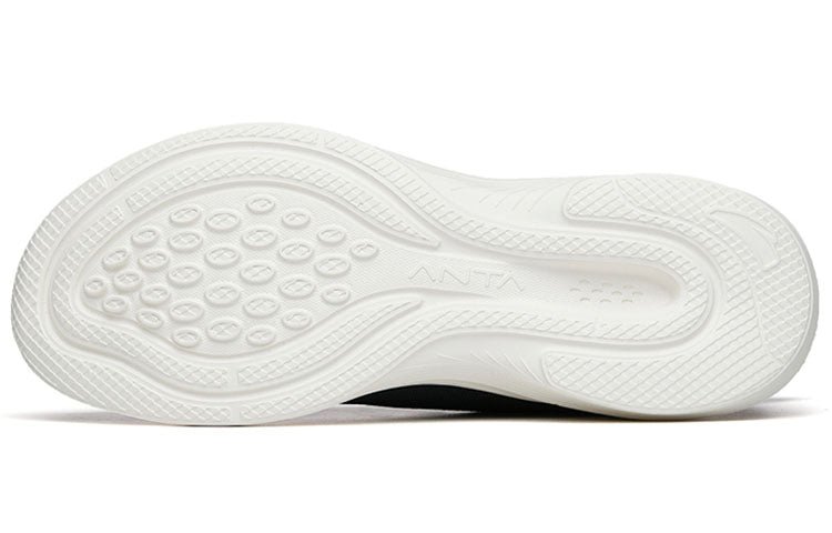 ANTA Running Series Sneakers 'Black White' 112225571-1 - Image 5