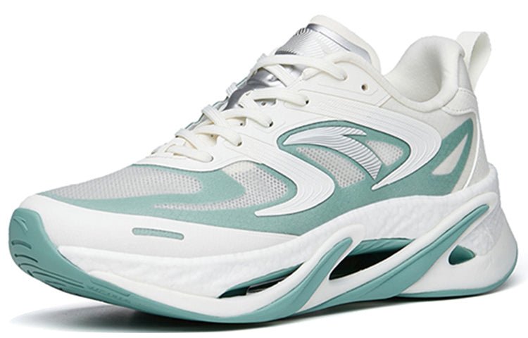 ANTA Not Stopped Pro Low 'White Teal' 112225596-3 - Image 2