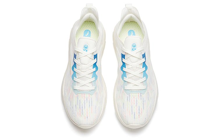 ANTA Training Series Sneakers 'Space Capsule White Blue' 112227721-6 - Image 3