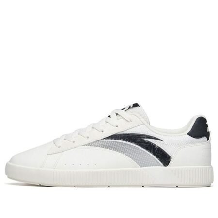 ANTA Skateboarding Series Sneakers 'White Black' 112228060-2