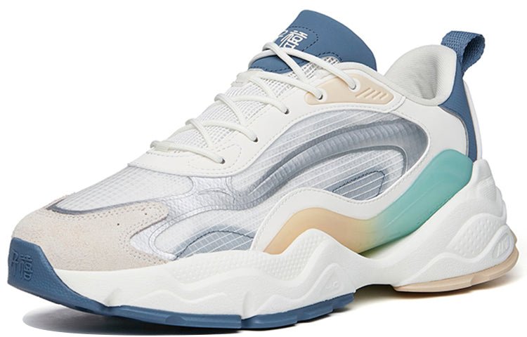 ANTA Millennium 4 'White Grey Silver' 112228890-3 - Image 2