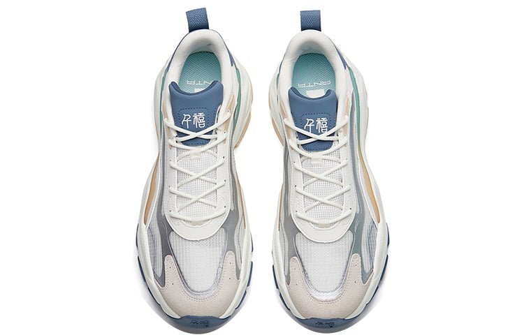 ANTA Millennium 4 'White Grey Silver' 112228890-3 - Image 3