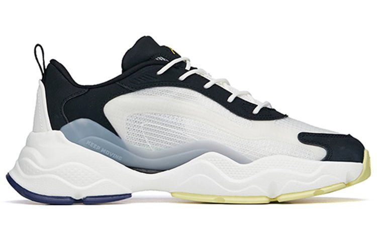 ANTA Millennium 4 Low 'White Black Blue' 112228890-5 - Image 2