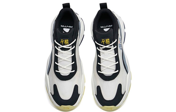 ANTA Millennium 4 Low 'White Black Blue' 112228890-5 - Image 4