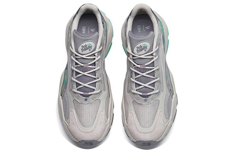 ANTA x MR.Friendly Millennium 4.0 Low 'Grey Green' 112228890-7 - Image 4