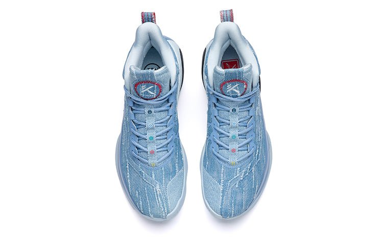 ANTA Klay Thompson 7 High 'Canvas Nitrogen Tech Blue' 112231101-5 - Image 4