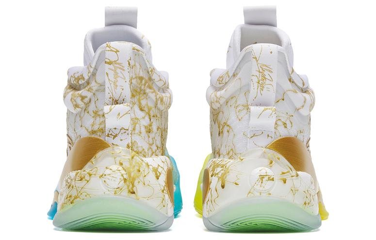ANTA Klay Thompson 7 Pro 'Golden Ocean' 112231101S-1 - Image 4