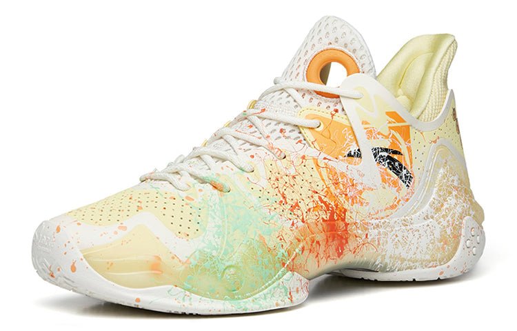 ANTA Shock Wave 4 'White Yellow Multi' 112231106-13 - Image 2
