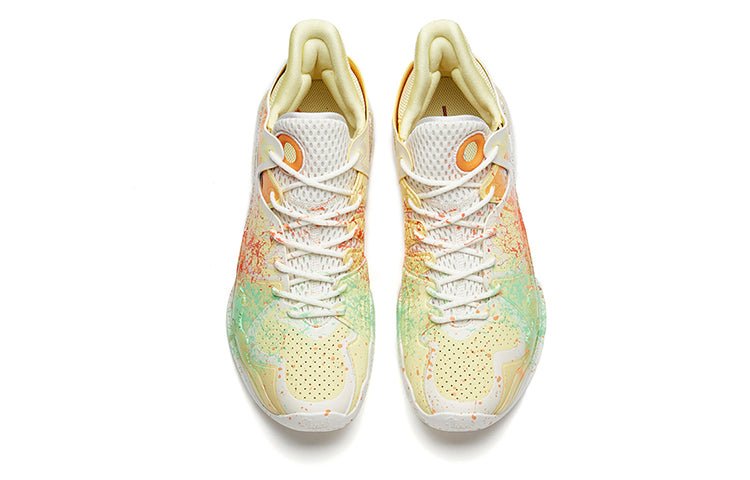 ANTA Shock Wave 4 'White Yellow Multi' 112231106-13 - Image 3