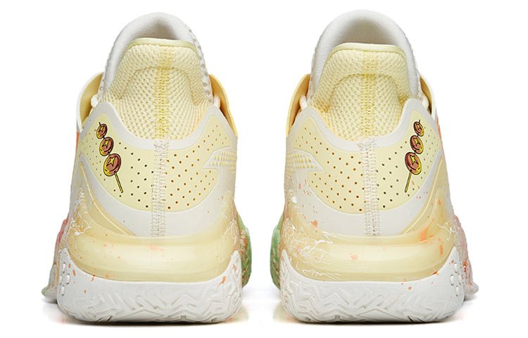 ANTA Shock Wave 4 'White Yellow Multi' 112231106-13 - Image 4