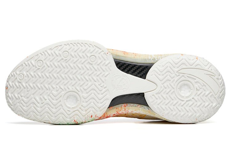 ANTA Shock Wave 4 'White Yellow Multi' 112231106-13 - Image 5