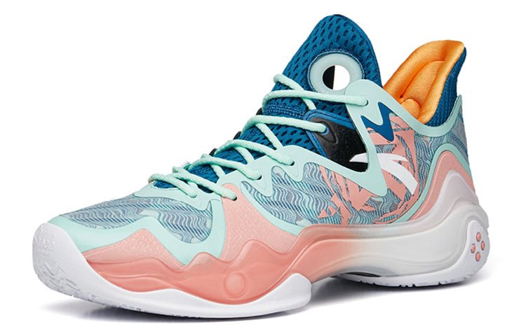 ANTA Shock Wave 4 'Blue Mint Pink' 112231106-2 - Image 2