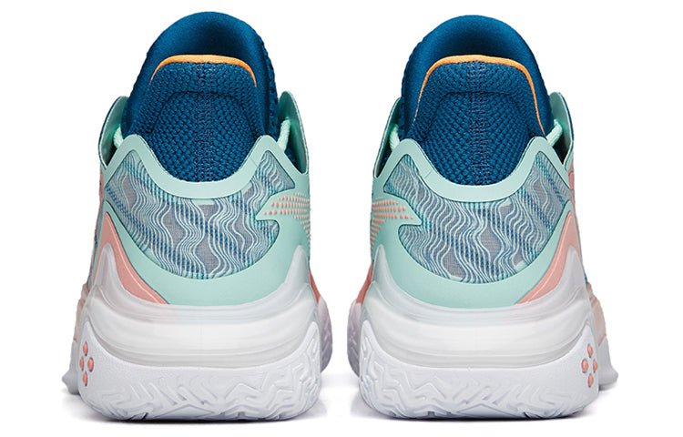 ANTA Shock Wave 4 'Blue Mint Pink' 112231106-2 - Image 4