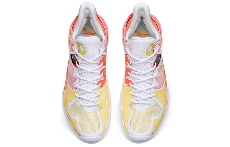 ANTA Shock Wave 4 'White Orange Yellow' 112231106-3 - Image 3
