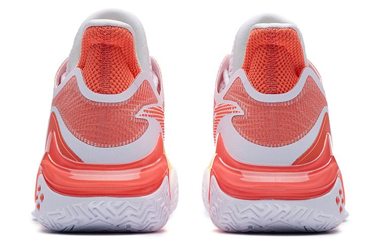ANTA Shock Wave 4 'White Orange Yellow' 112231106-3 - Image 4