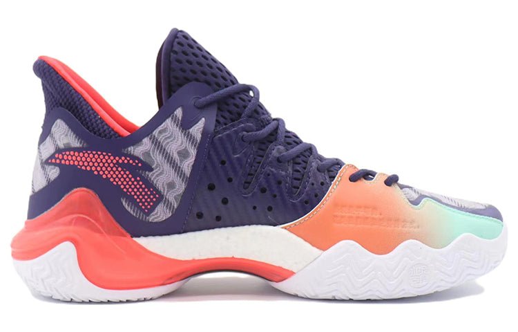 ANTA Shock Wave 4 'Purple Green Red' 112231106-6 - Image 2